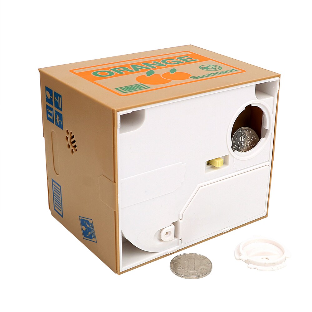 Automated Panda, Cat, Dog  Steal Coin Bank Piggy Bank for Kids