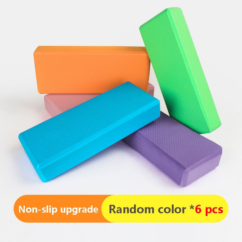 Fun Outdoor Games With Blocks of Foam