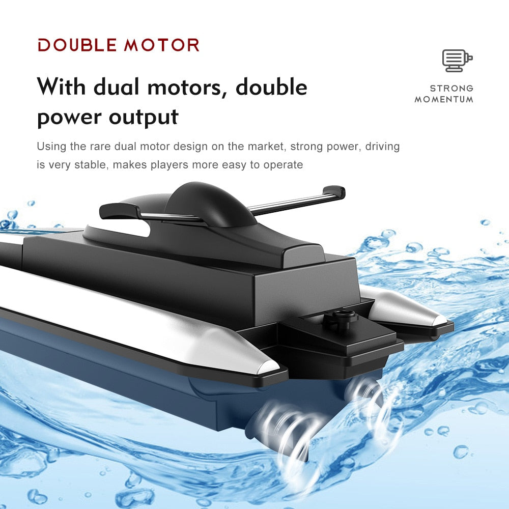 RC High Speed Racing Boat - toysforparents