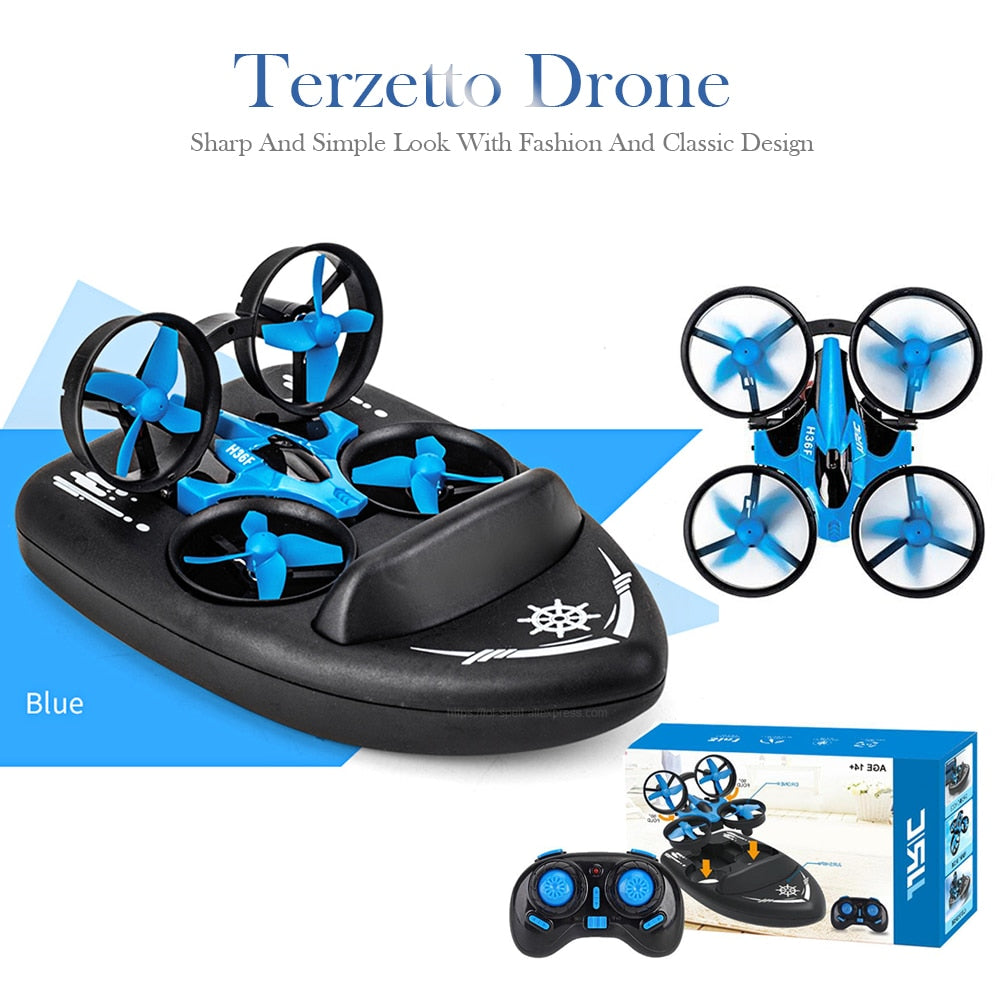 3in1 Boat Mini Drone - toysforparents