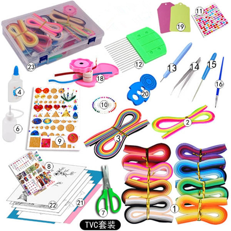 Starter Quilling Tools  Set