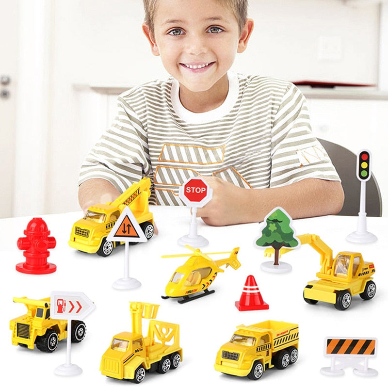 Ejection Rail Container Truck - toysforparents