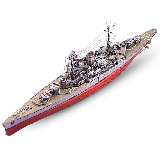 Battleship 3D Metal Puzzle - toysforparents