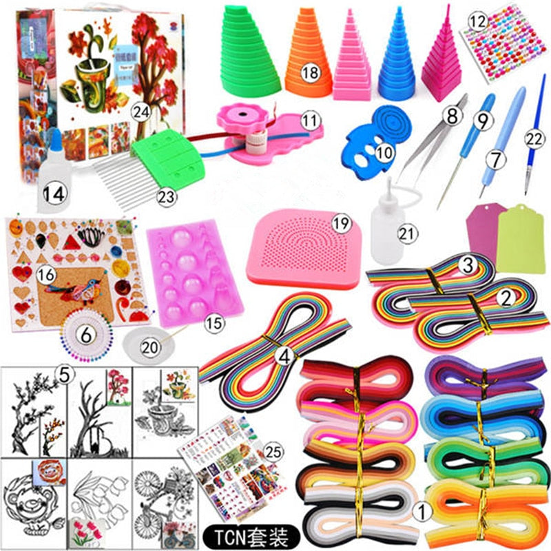 Starter Quilling Tools  Set