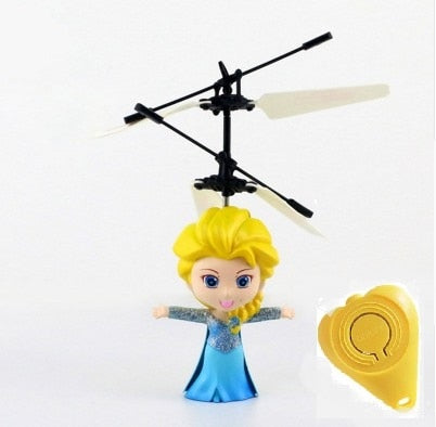 Mini Fairy Princess Drone, Hand Infrared Induction RC Helicopter