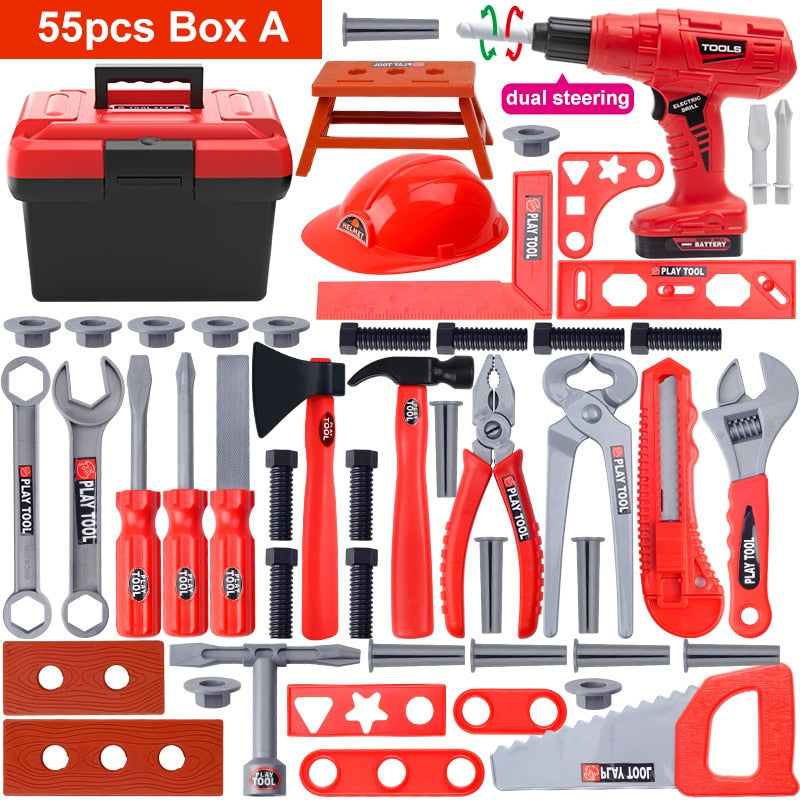 Toolbox Engineer Simulation Repair Tools - toysforparents