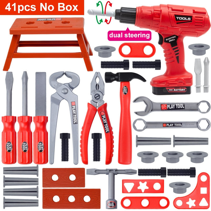 Toolbox Engineer Simulation Repair Tools - toysforparents