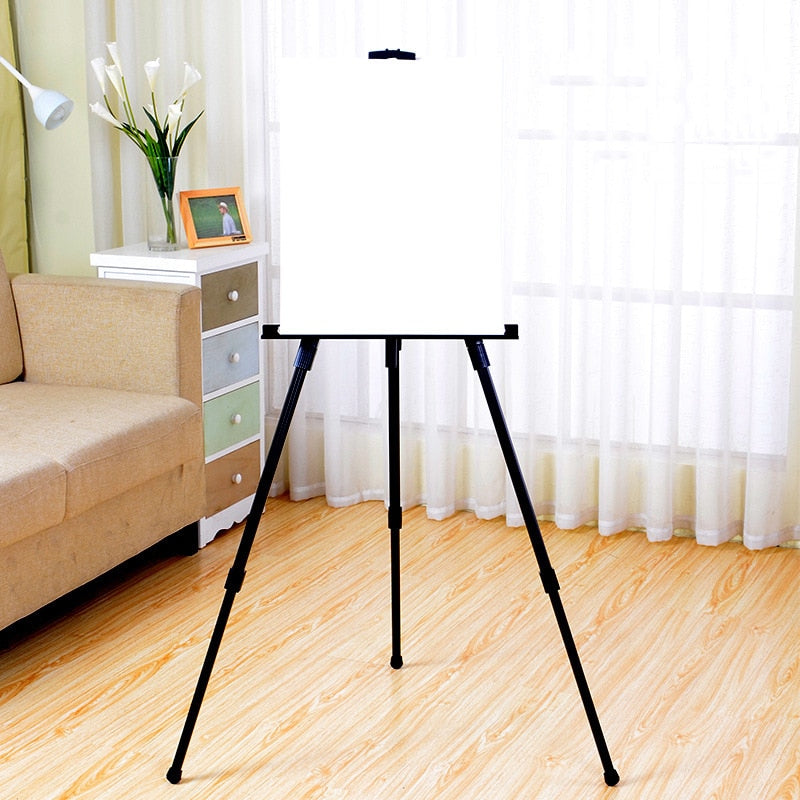 Triangular Adjustable Travel Metal Easel. - toysforparents