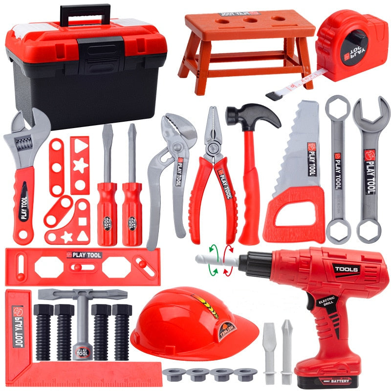 Toolbox Engineer Simulation Repair Tools - toysforparents