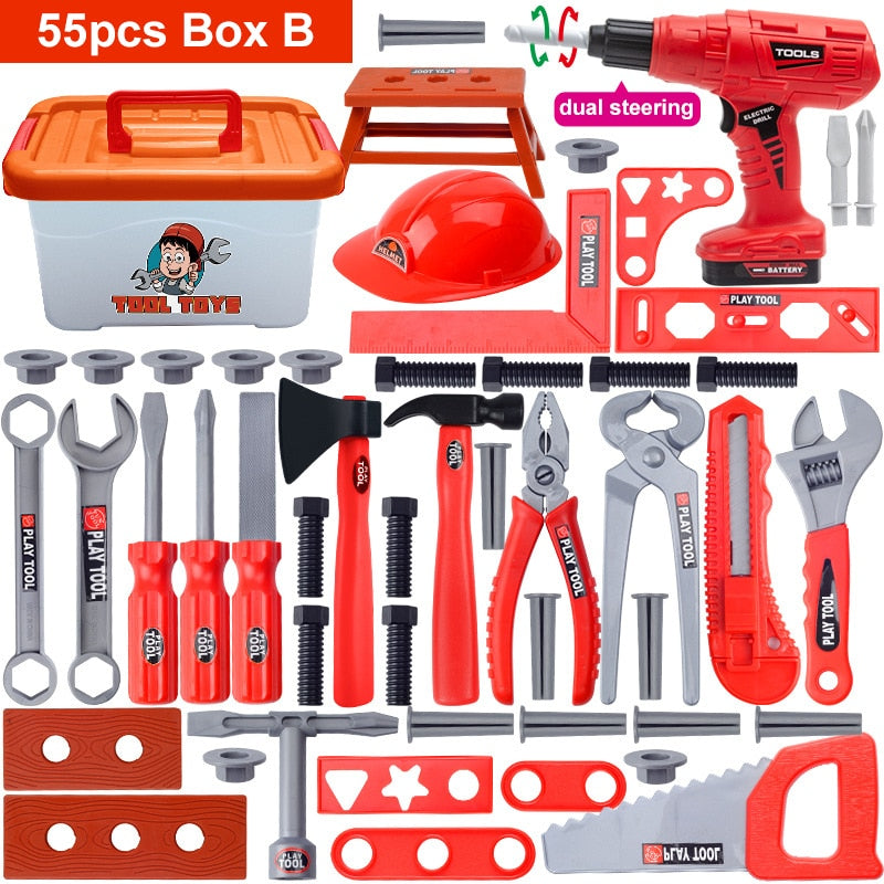 Toolbox Engineer Simulation Repair Tools - toysforparents