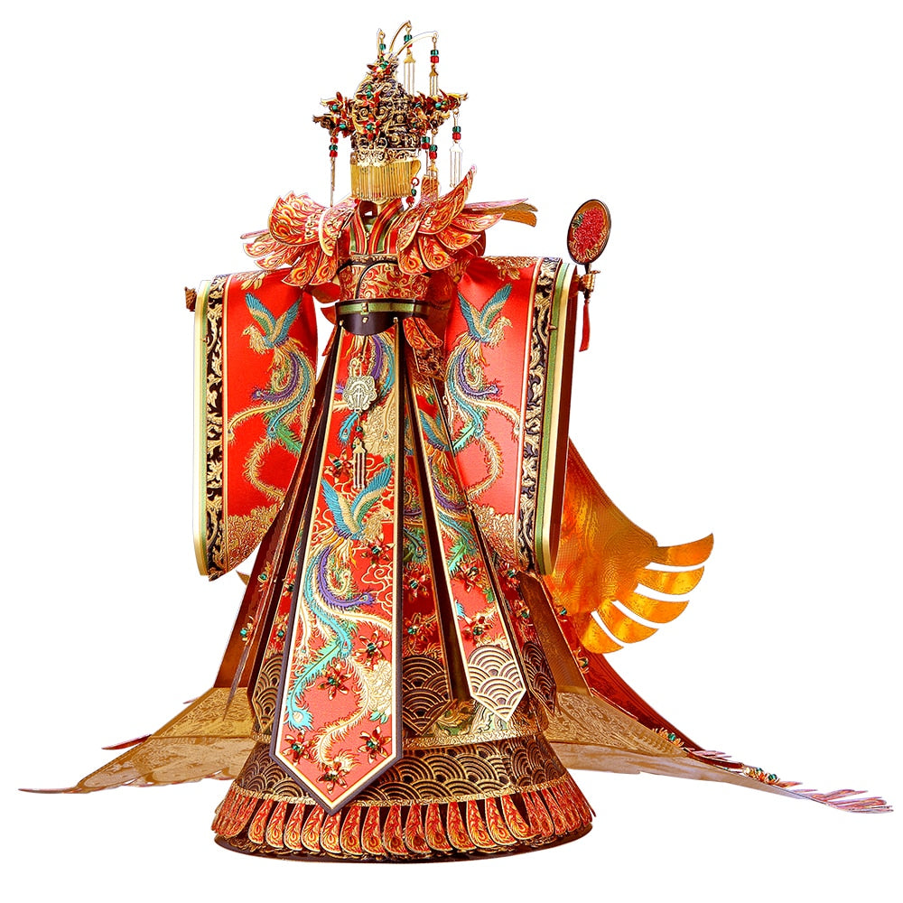 Bridal Sedan Chair 3D Metal Puzzle - toysforparents