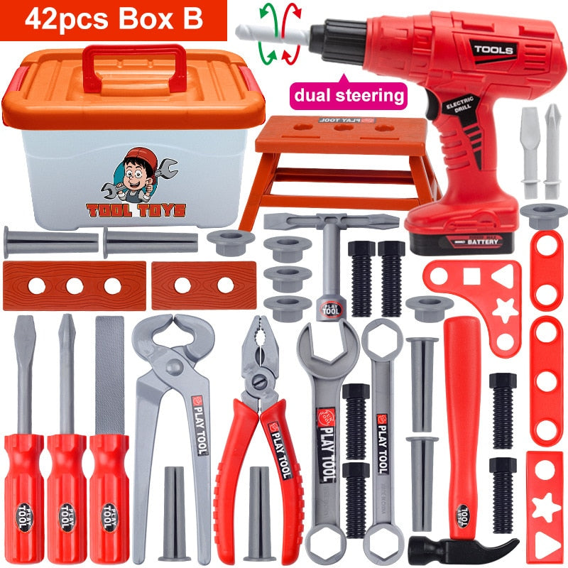 Toolbox Engineer Simulation Repair Tools - toysforparents