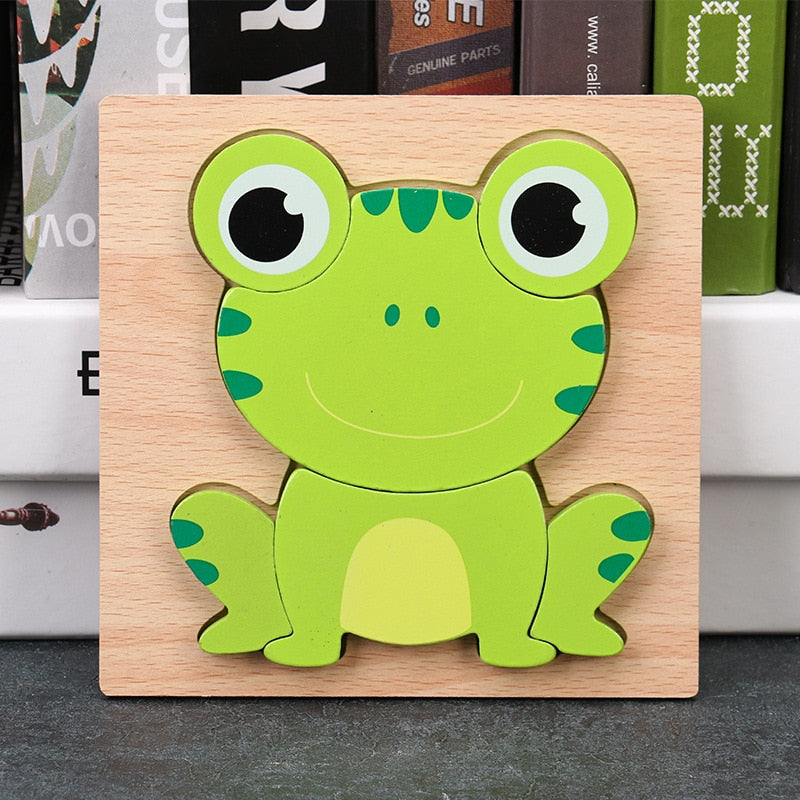 Baby Wooden Jigsaw Puzzles - toysforparents