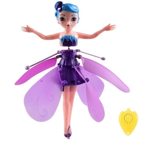 Mini Fairy Princess Drone, Hand Infrared Induction RC Helicopter