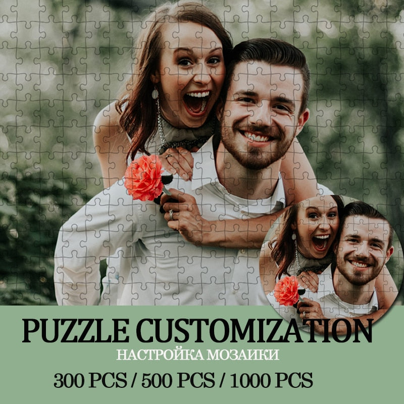 Custom, Personalized, Wooden, photo Jigsaw Puzzle - toysforparents