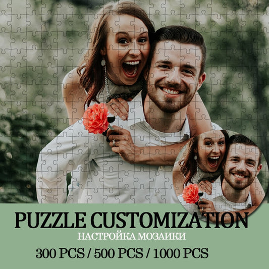 Custom, Personalized, Wooden, photo Jigsaw Puzzle - toysforparents