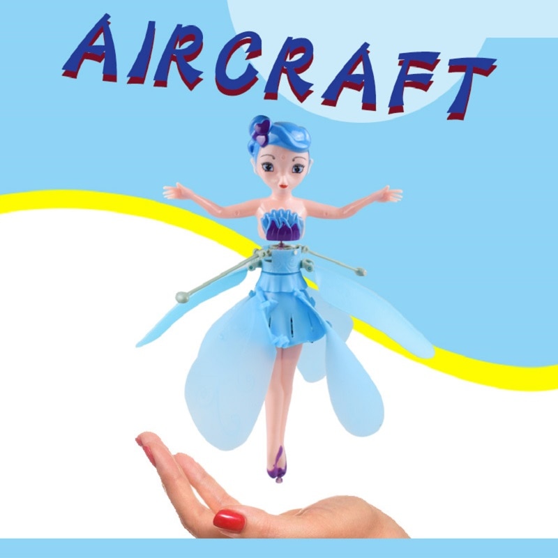 Mini Fairy Princess Drone, Hand Infrared Induction RC Helicopter