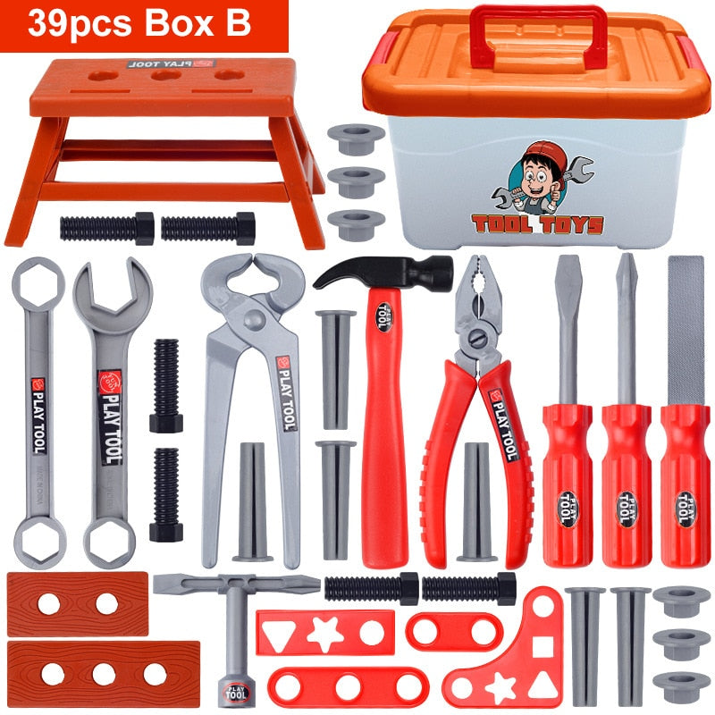 Toolbox Engineer Simulation Repair Tools - toysforparents