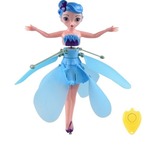 Mini Fairy Princess Drone, Hand Infrared Induction RC Helicopter