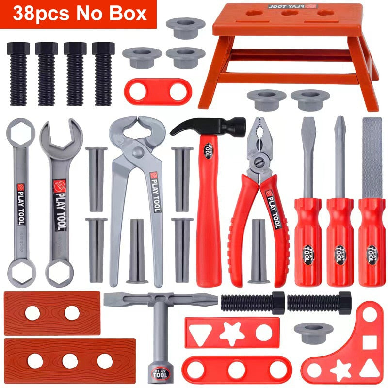 Toolbox Engineer Simulation Repair Tools - toysforparents