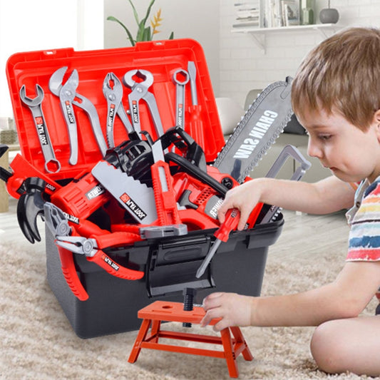 Toolbox Engineer Simulation Repair Tools - toysforparents