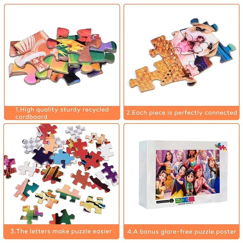 Custom, Personalized, Wooden, photo Jigsaw Puzzle - toysforparents