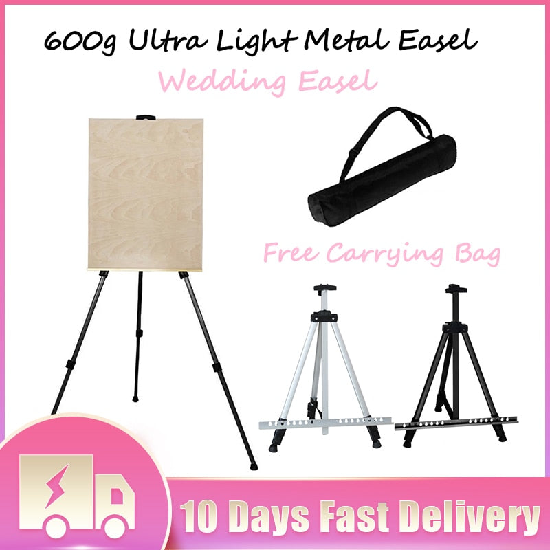 Portable Metal Travel Easel - toysforparents