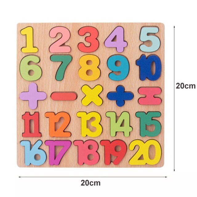 Baby Wooden Jigsaw Puzzles - toysforparents