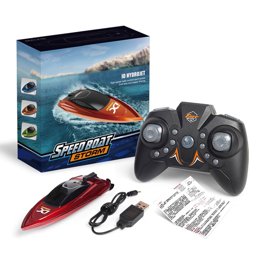 Waterproof Mini RC Boat - toysforparents