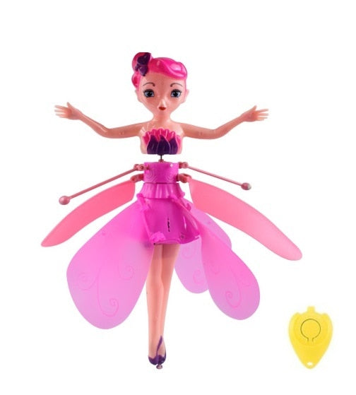 Mini Fairy Princess Drone, Hand Infrared Induction RC Helicopter