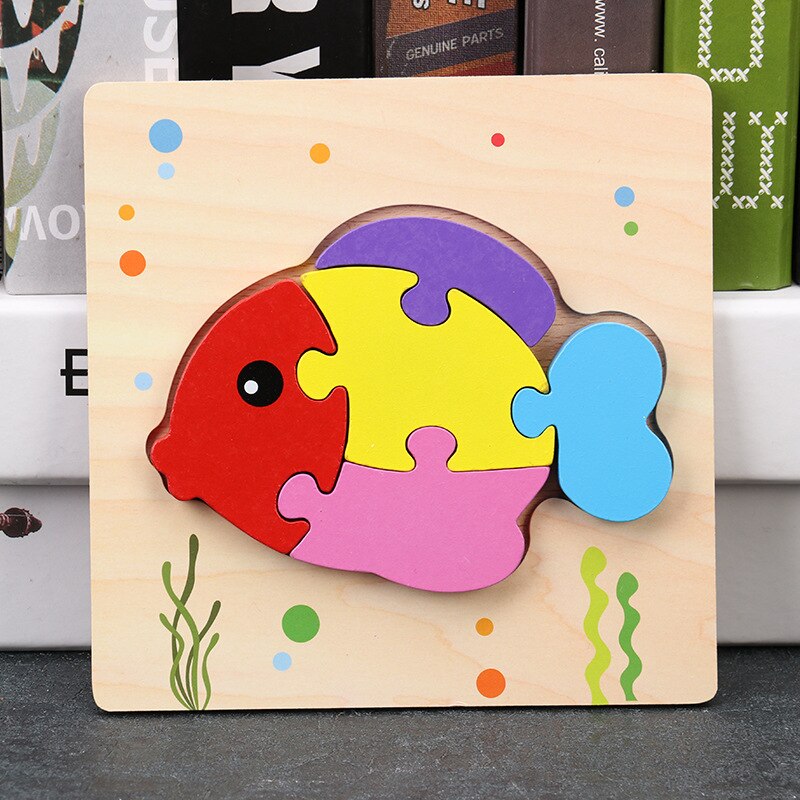 Baby Wooden Jigsaw Puzzles - toysforparents