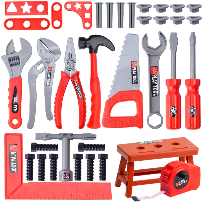 Toolbox Engineer Simulation Repair Tools - toysforparents