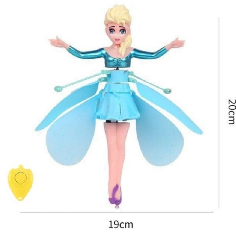 Mini Fairy Princess Drone, Hand Infrared Induction RC Helicopter