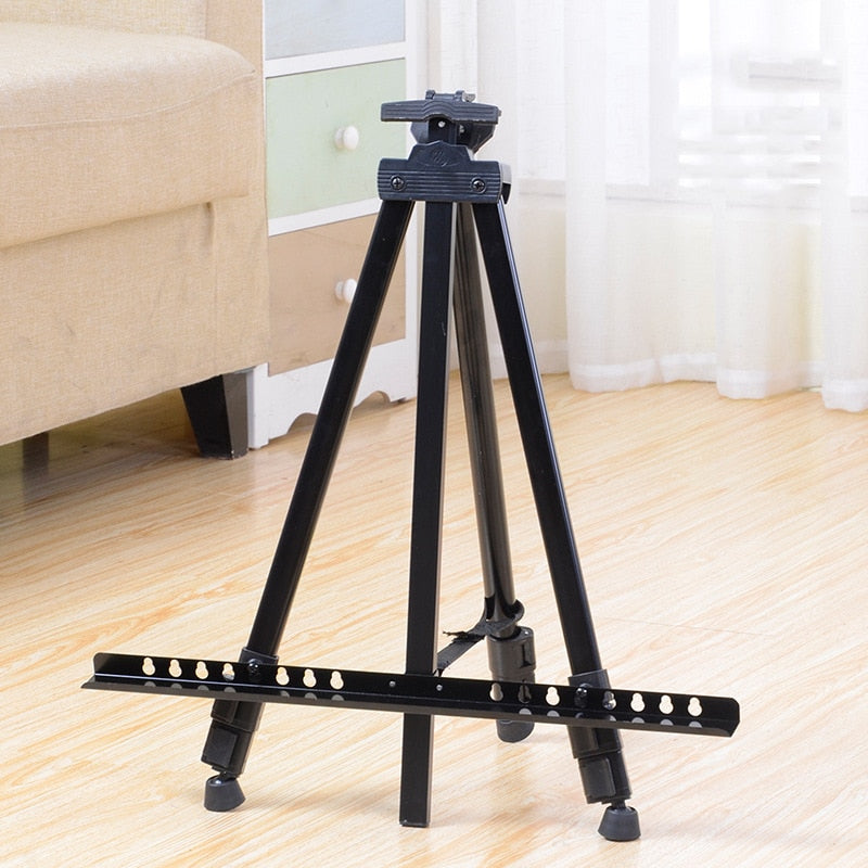 Triangular Adjustable Travel Metal Easel. - toysforparents