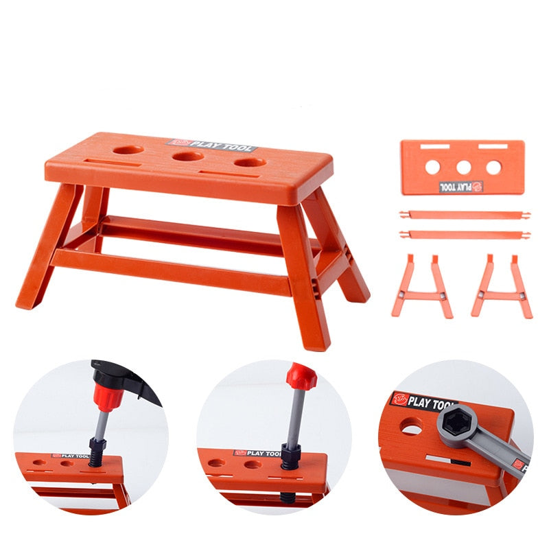 Toolbox Engineer Simulation Repair Tools - toysforparents