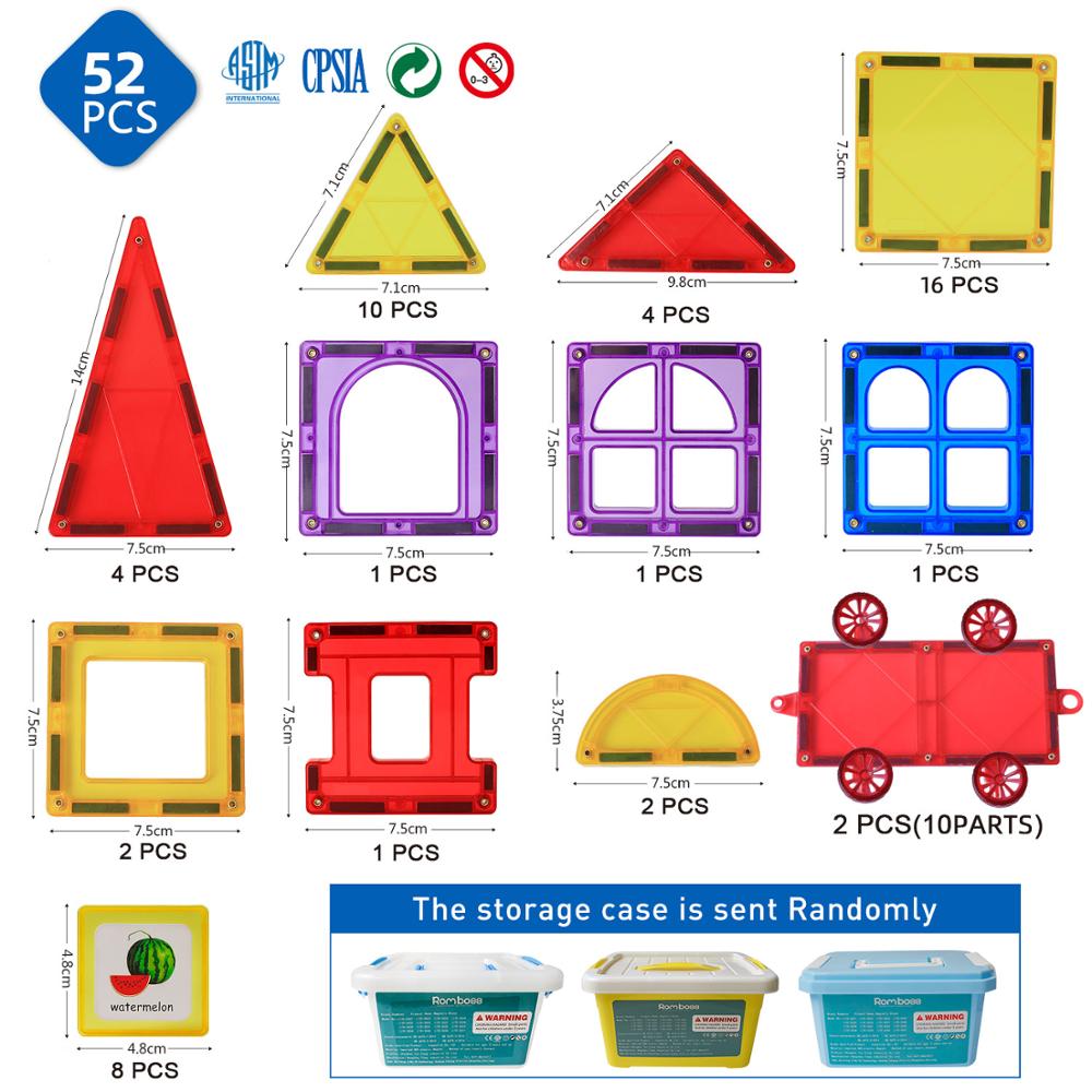 Magnetic Building Blocks - toysforparents