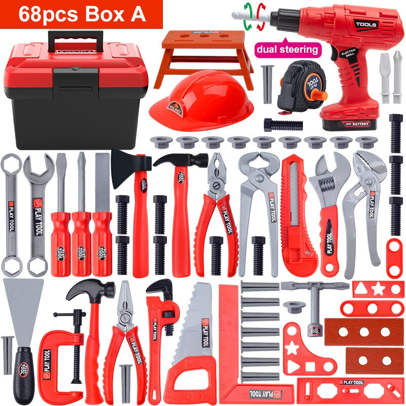 Toolbox Engineer Simulation Repair Tools - toysforparents