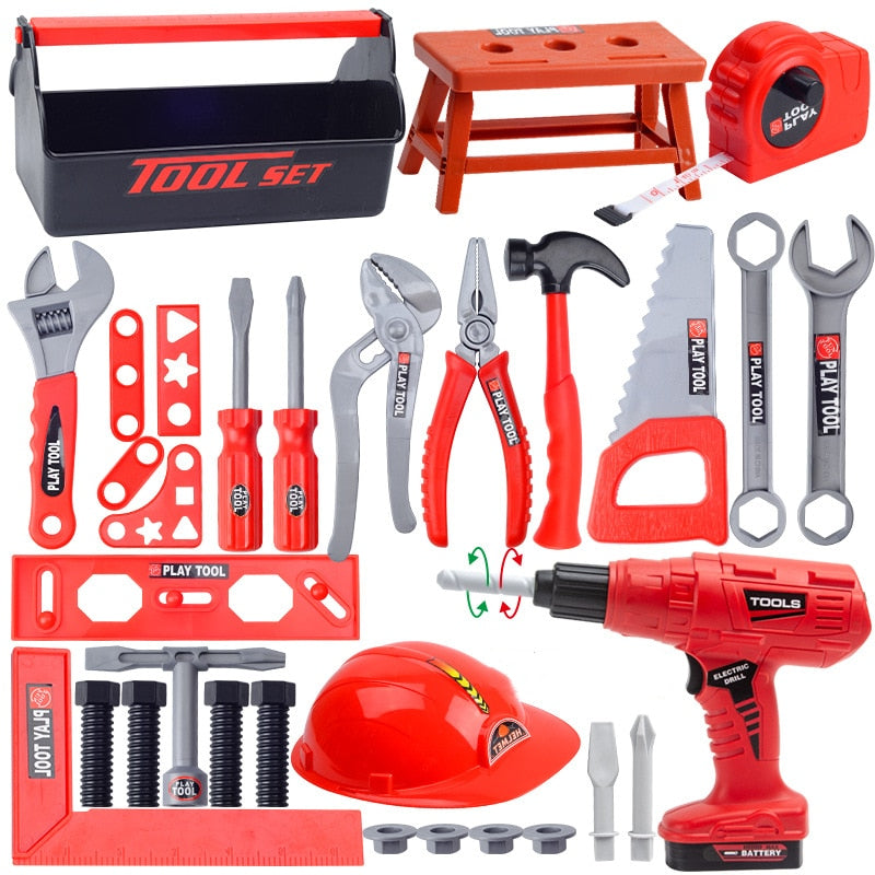 Toolbox Engineer Simulation Repair Tools - toysforparents