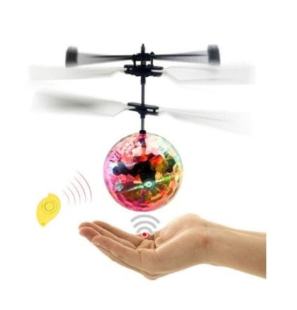 Mini Fairy Princess Drone, Hand Infrared Induction RC Helicopter