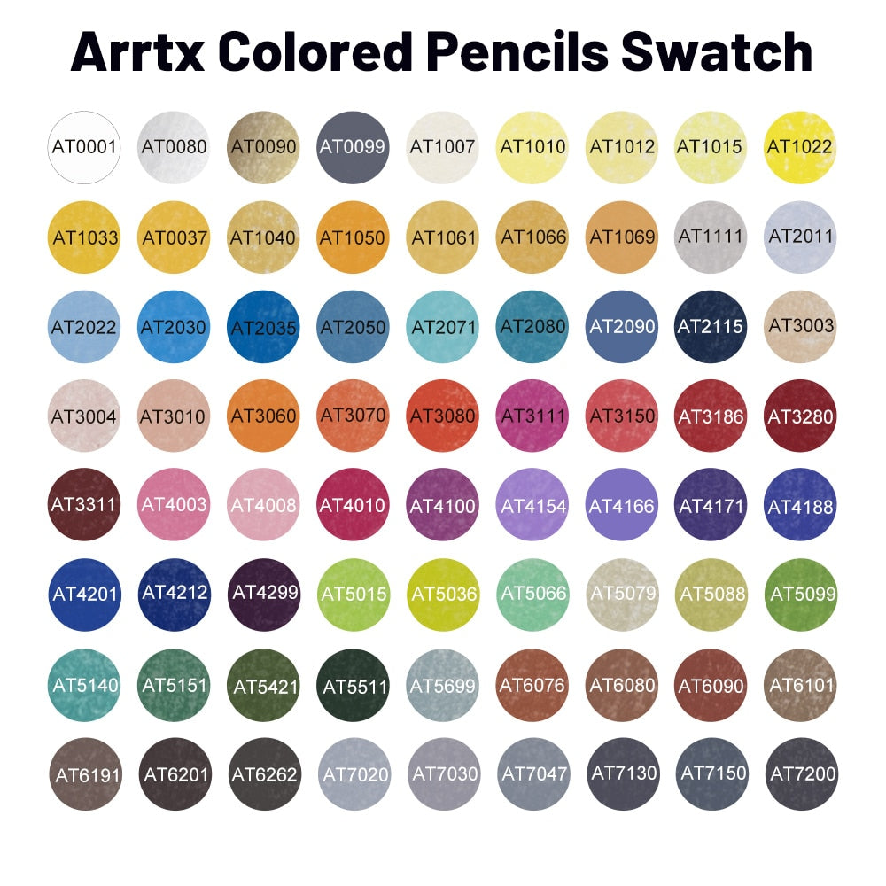 Professional Colored Pencils - toysforparents