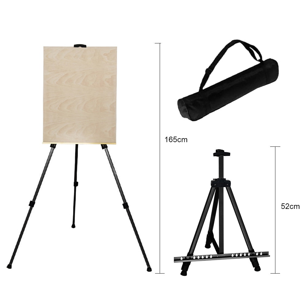 Portable Metal Travel Easel - toysforparents