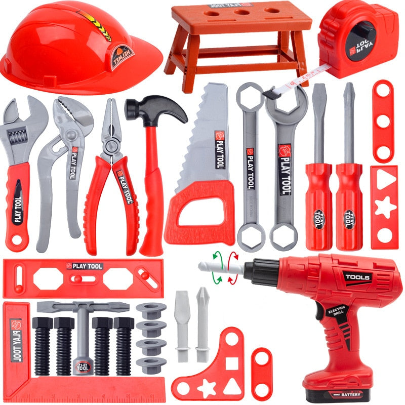 Toolbox Engineer Simulation Repair Tools - toysforparents