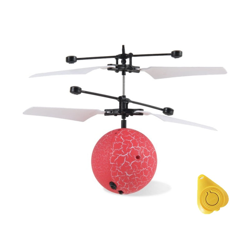 Mini Fairy Princess Drone, Hand Infrared Induction RC Helicopter