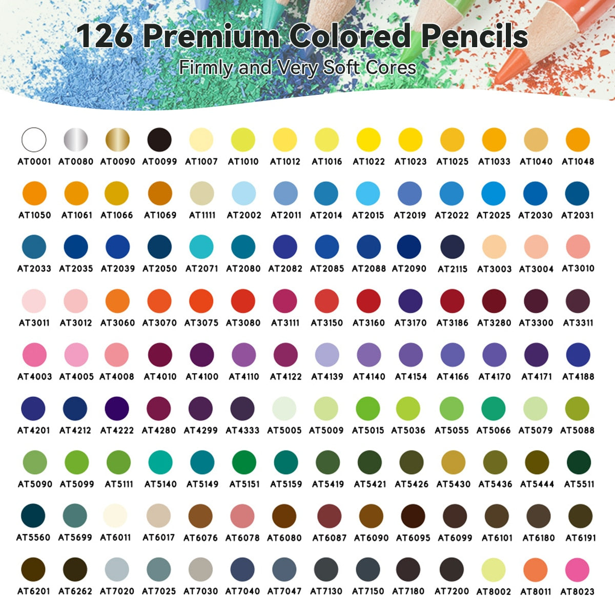 Professional Colored Pencils - toysforparents